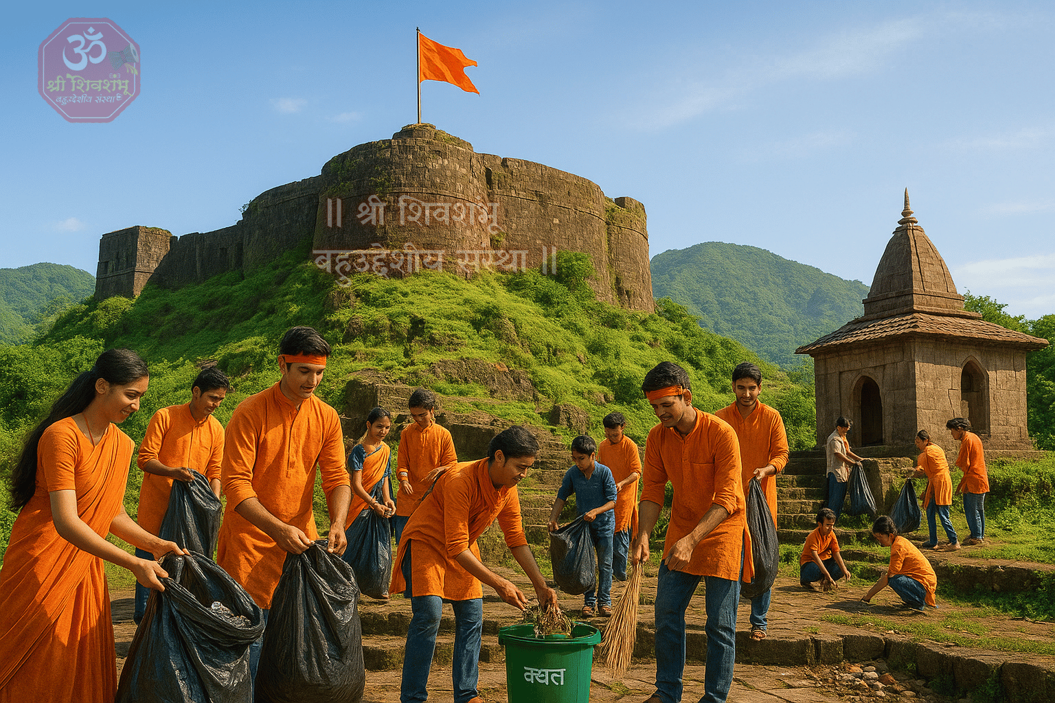 गड दुर्ग संवर्धन