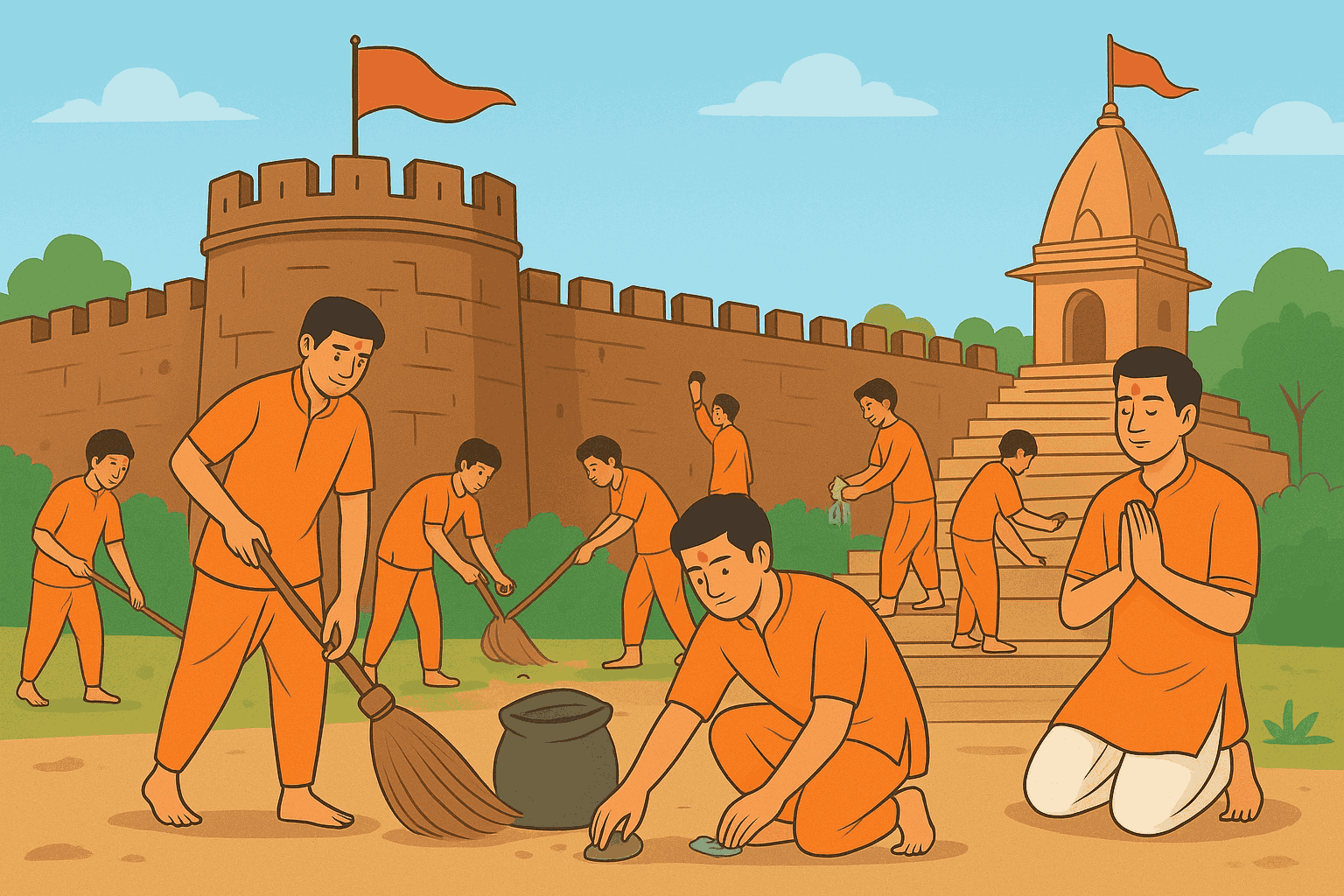 🗻 स्वच्छता